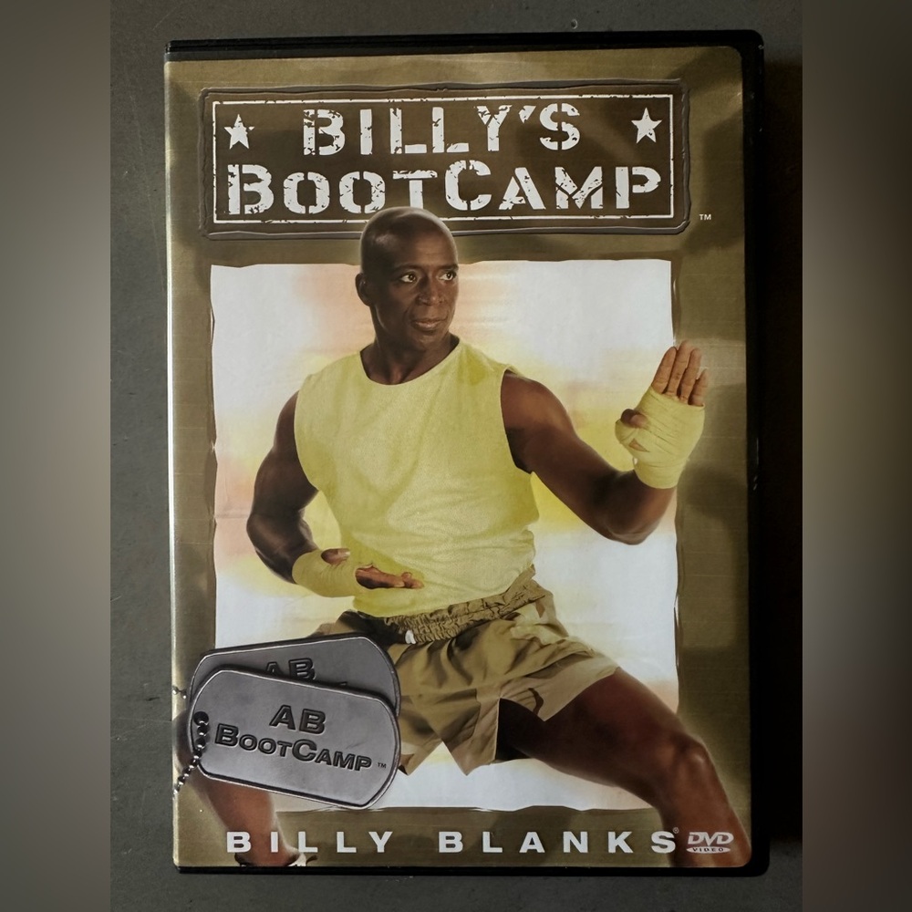 Billy Blanks Billy’s Boot Camp DVD workout exercise video